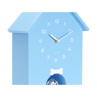 Nástenné hodiny Dog House Karlsson KA6096LB, 27cm